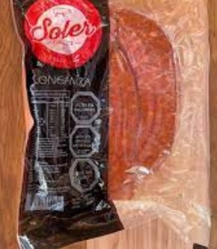 longaniza parrillera soler